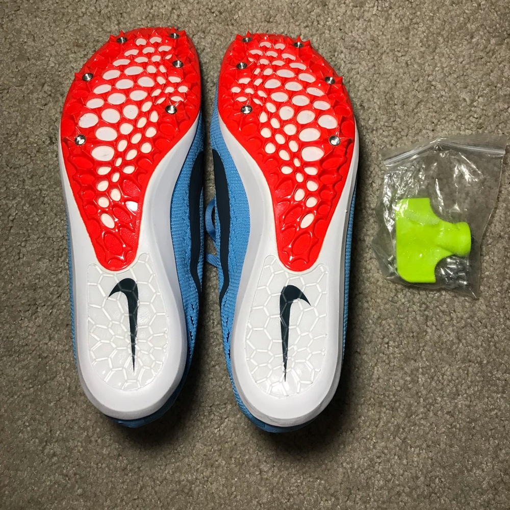 Nike Zoom Victory Elite 2 Track Spikes Men NEW - Picture 2 of 8